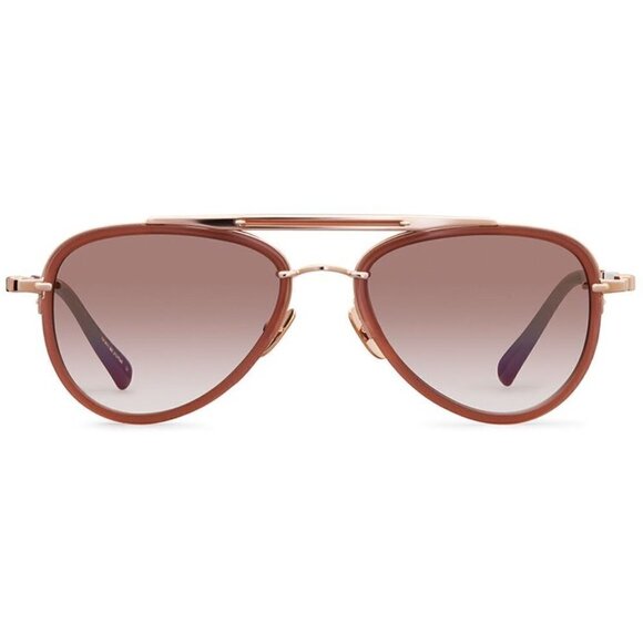 MR LEIGHT Doheny SL Sunglasses ~ Aviator Rosewood NWOT - Picture 5 of 7
